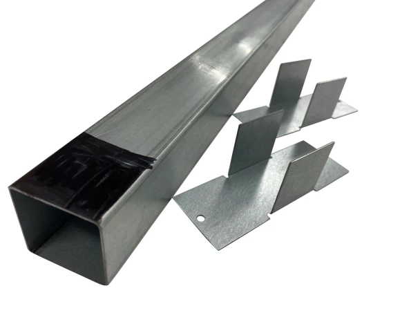 End Zone Bar Height Vertical Tube