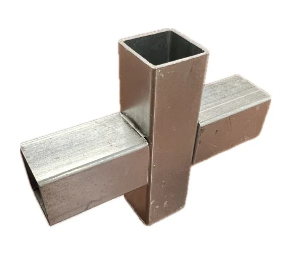 End Zone BBQ 4 Way Flat coupler