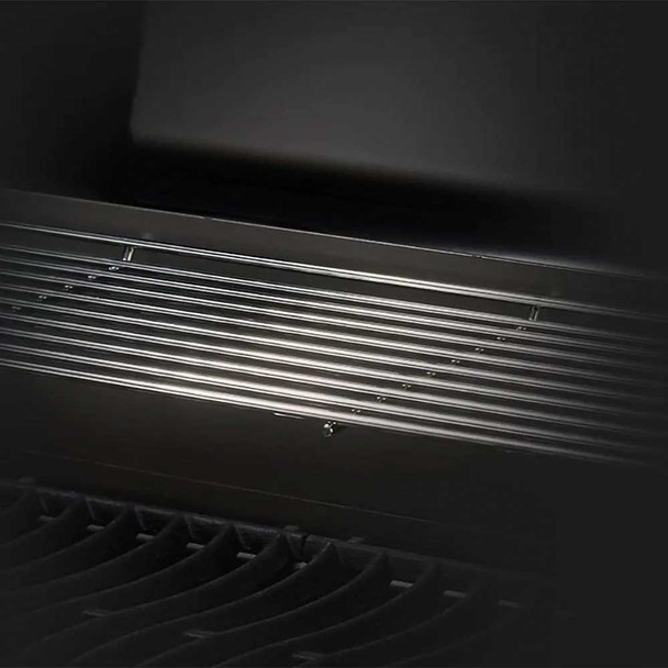 Napoleon Rogue XT 525 SIB Propane Gas Grill with Infrared Side Burner - Stainless Steel - RXT525SIBPSS-1