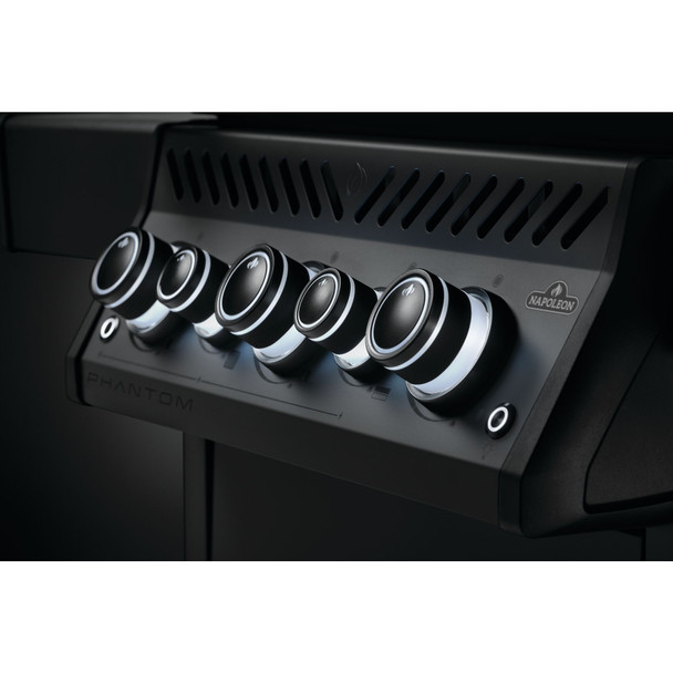 Napoleon Phantom Rogue SE 425 Propane Grill w/ Infrared Rear Burner & Infrared Side Burner - RSE425RSIBPK-1-PHM