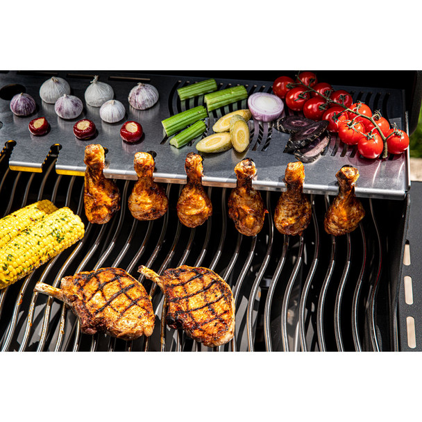Napoleon Phantom Rogue SE 425 Propane Grill w/ Infrared Rear Burner & Infrared Side Burner - RSE425RSIBPK-1-PHM