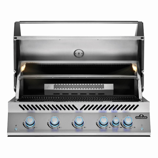 Napoleon Built-In 700 Series 38-Inch Propane Gas Grill w/ Infrared Rear Burner & Rotisserie Kit - BIG38RBPSS-1