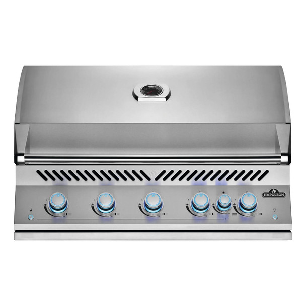 Napoleon Built-In 700 Series 38-Inch Propane Gas Grill w/ Infrared Rear Burner & Rotisserie Kit - BIG38RBPSS-1