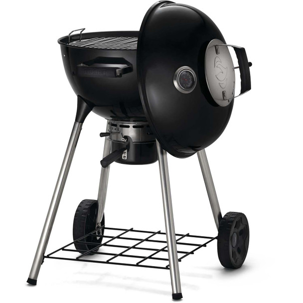 Napoleon 18 Inch Charcoal Kettle Grill - Black - NK18K-LEG-3