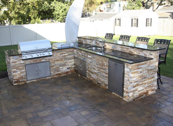 Summerset Outdoor Kitchen Plan S-L-01