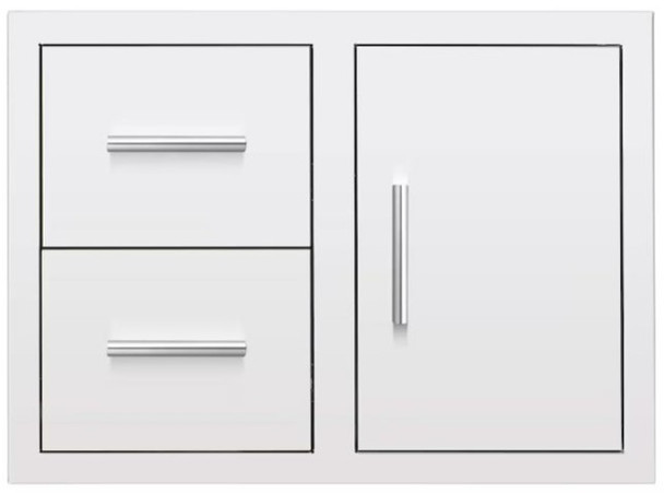 Summerset Outdoor Kitchen Appliance Package Deal (Plan SA-U-02)