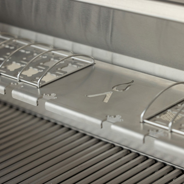 Blaze LTE PRO 32-Inch 4-Burner Built-in Grill w/ Digital Temperature Screen & Rear Infrared Burner
