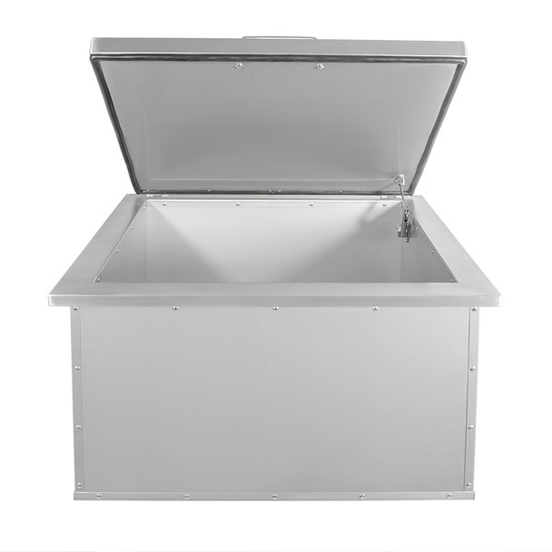 Wildfire 25-Inch Stainless Steel Drop-In Ice Chest with Lid