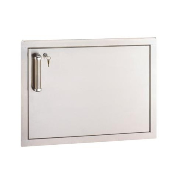 Fire Magic Premium Flush 24-Inch Right-Hinged Single Access Door - Horizontal With Soft Close - 53917SC-R