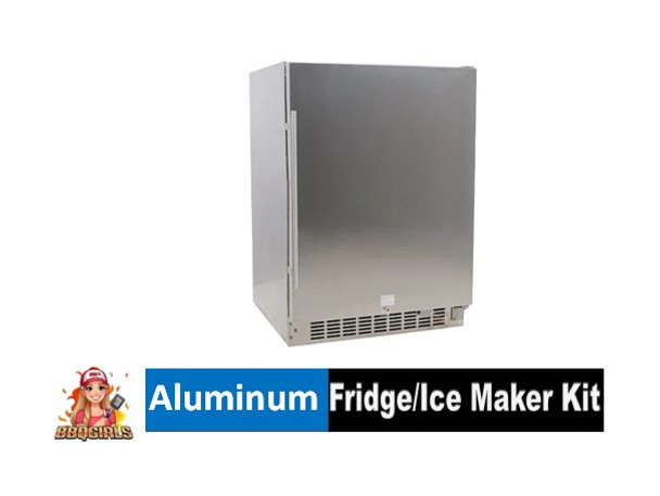 Aluminum Fridge/Ice Maker Cutout Kit