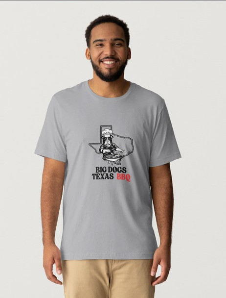 BIG DOGS TEXAS BBQ T SHirt