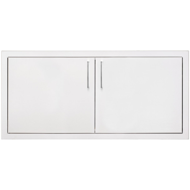 TrueFlame 36-Inch 2-Drawer Dry Storage Pantry & Access Door Combo w/Hidden Hinge