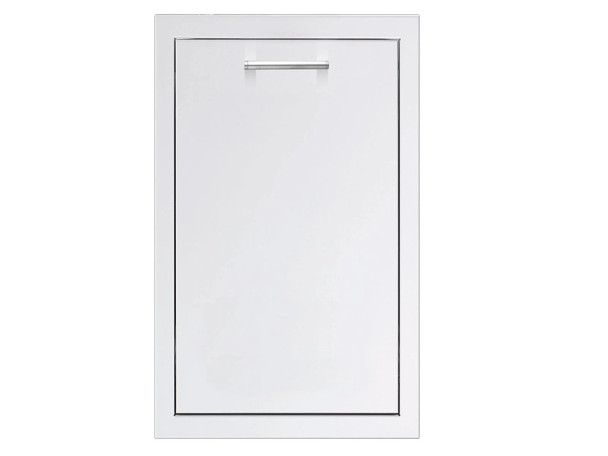 TrueFlame 14-Inch Masonry Frame Narrow Trash Drawer