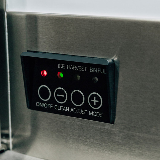 TrueFlame 15-Inch Outdoor Rated Nugget Ice Maker