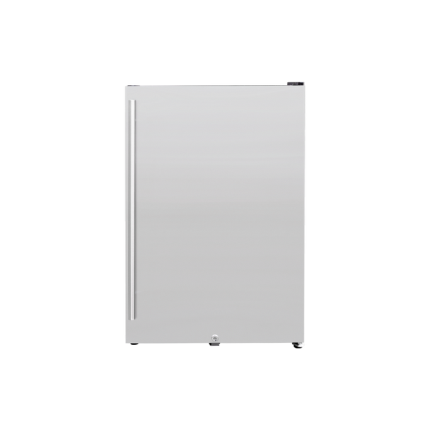 TrueFlame 22-Inch Deluxe Outdoor Approved Refrigerator w/Stainless Steel Door & Handle