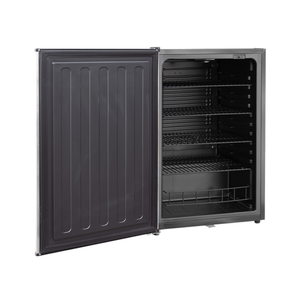 TrueFlame 22-Inch Deluxe Outdoor Approved Refrigerator w/Stainless Steel Door & Handle