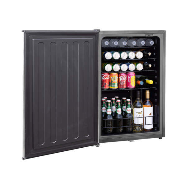 TrueFlame 22-Inch Deluxe Outdoor Approved Refrigerator w/Stainless Steel Door & Handle