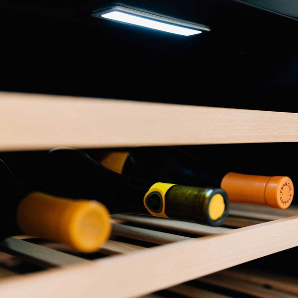 TrueFlame 24-Inch Outdoor Rated Wine Cooler