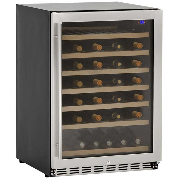 TrueFlame 24-Inch Outdoor Rated Wine Cooler