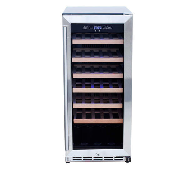 TrueFlame 15-Inch Outdoor Rated Wine Cooler - AMD-RFR-15W
