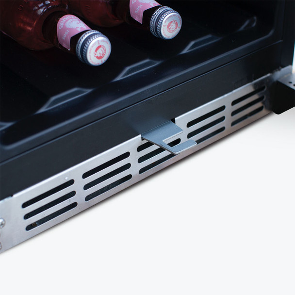 TrueFlame 15-Inch Outdoor Rated Wine Cooler - AMD-RFR-15W