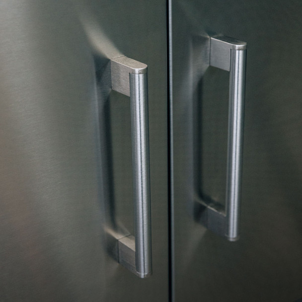 TrueFlame Stainless Deluxe Cart & TrueFlame 25-Inch 3 Burner Grill - TF25 + CART-TF-25DC