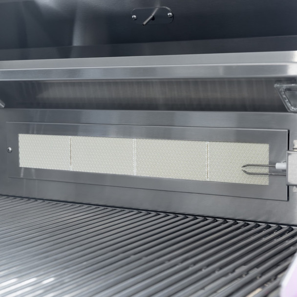 Summerset Sizzler Pro 40-Inch 5-Burner Built-In Grill with Rear Infrared Burner - SZRPRO40