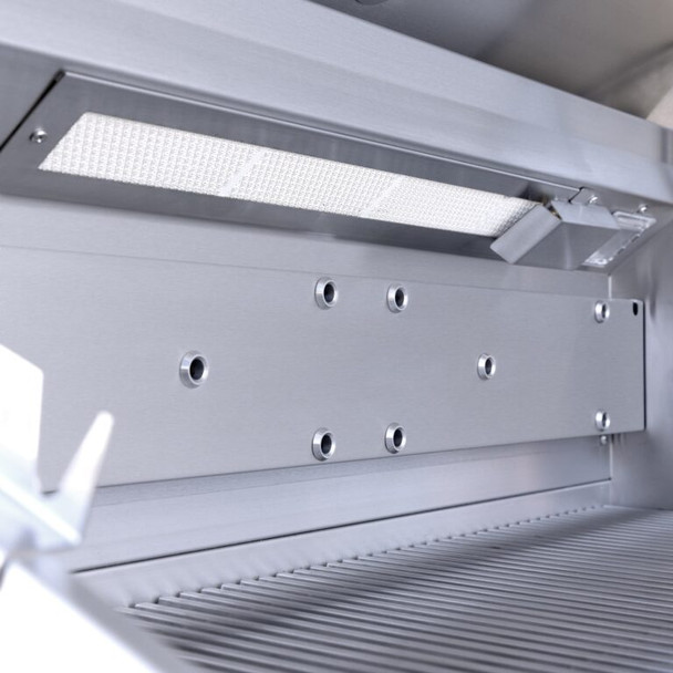 Summerset Quest 36-Inch 3-Burner Built-In Grill with Rear Infrared Burner