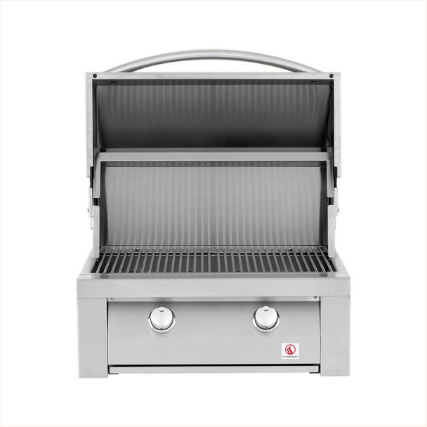 Summerset Resort Grill 30-Inch 2-Burner Built-In Grill
