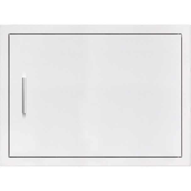 Summerset 27-Inch Stainless Steel Reversible Horizontal Single Access Door