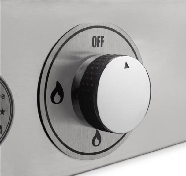 Le Griddle Original 30-Inch Built-In / Countertop Natural Gas Griddle - GFE75