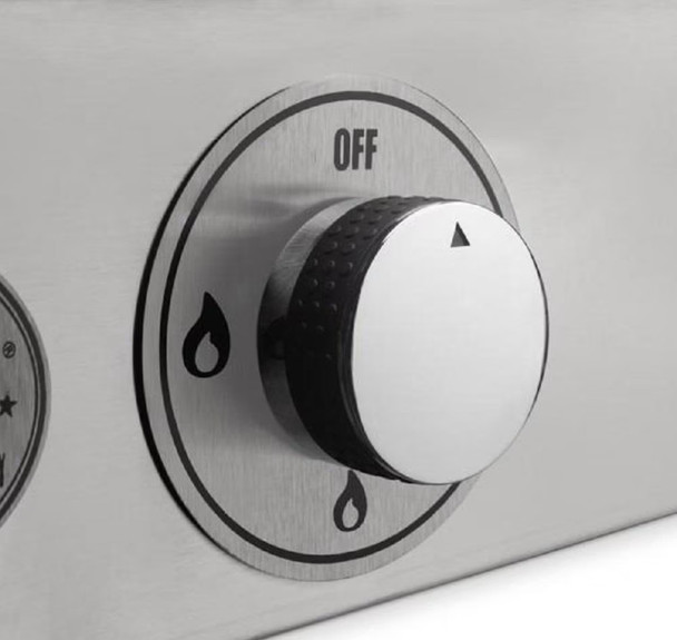 Le Griddle Original 30-Inch Built-In / Countertop Natural Gas Griddle - GFE75