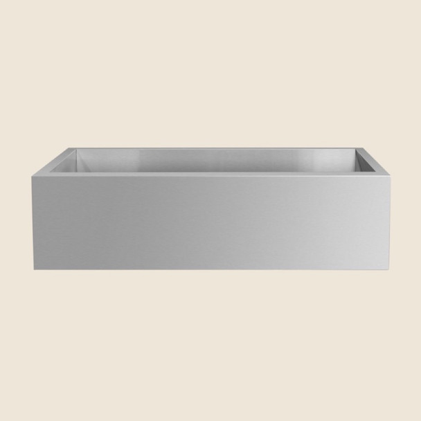 Summerset 32-Inch Outdoor Rated Stainless Steel Farmhouse Sink Package
