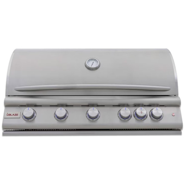Blaze LTE+ 5-Piece 40-Inch Natural Gas Outdoor Kitchen Package