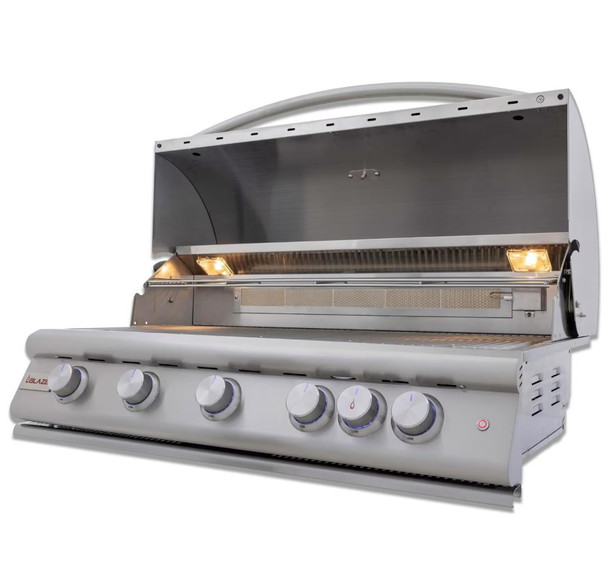 Blaze LTE+ 8-Piece 40-Inch Natural Gas Outdoor Kitchen Package