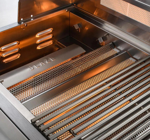 Blaze LTE+ 8-Piece 40-Inch Natural Gas Outdoor Kitchen Package