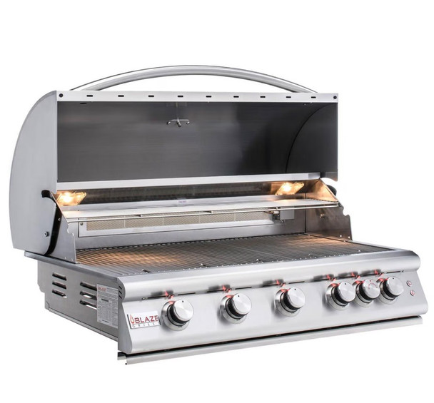 Blaze LTE 7-Piece 40-Inch Natural Gas Outdoor Kitchen Package