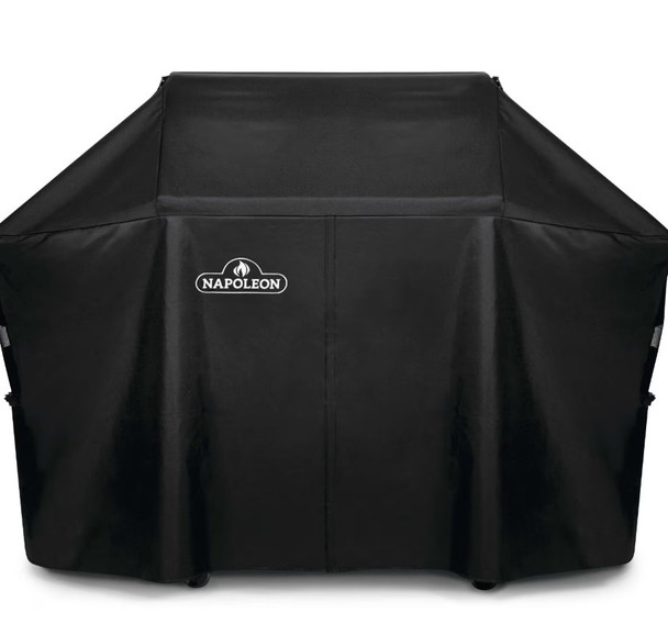 Napoleon Rogue 525 Grill Cover & Rotisserie Kit Bundle