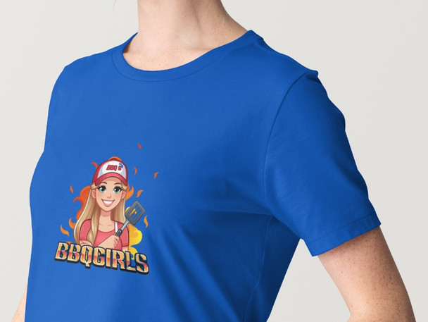 BBQ Girls Logo T shirt (women)