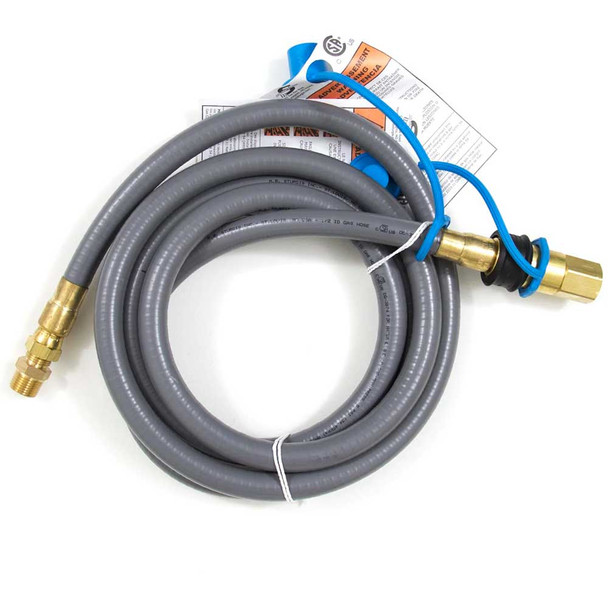 Blaze 10 Ft. Natural Gas/Bulk Propane Hose W/ Quick Disconnect - BLZ-NG-HOSE