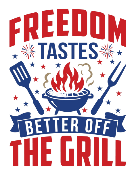 Freedom taste better off the grill T-shirt