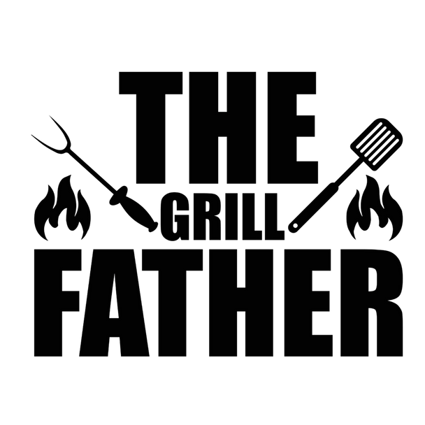 The Grill Father T Shirt