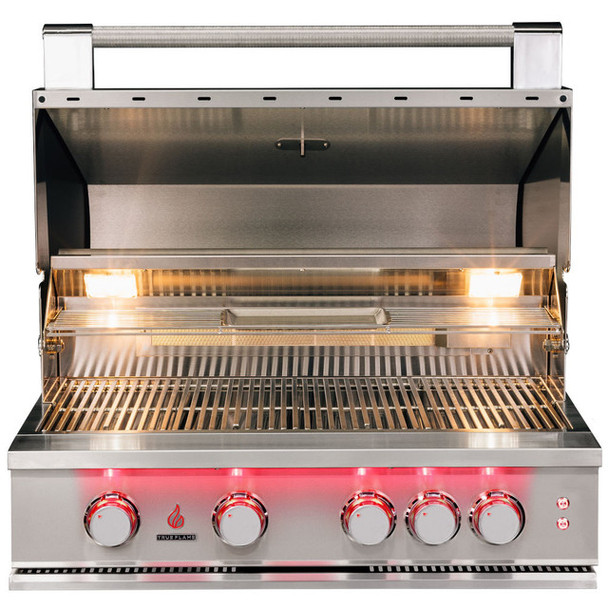 TrueFlame 9-Piece 32-Inch Outdoor Kitchen Package