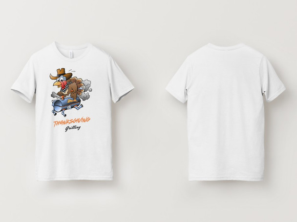 Thanksgiving Grilling T shirt (unisex)