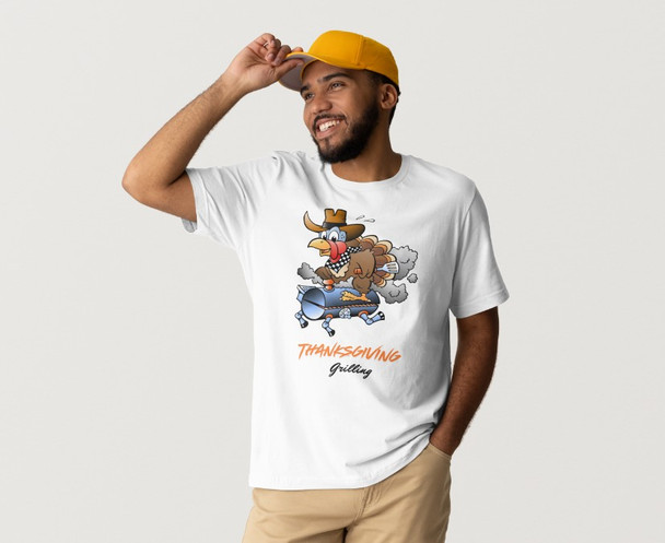 Thanksgiving Grilling T shirt (unisex)