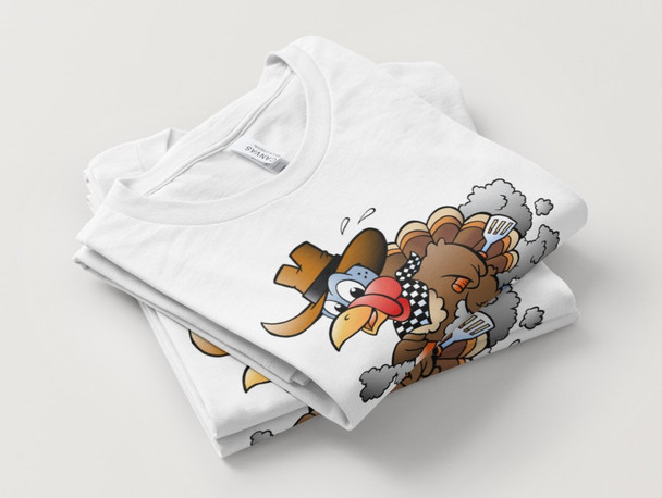 Thanksgiving Grilling T shirt (unisex)