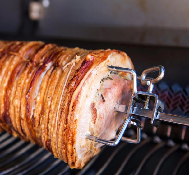 Napoleon Rogue 425 Grill Cover & Rotisserie Kit Bundle