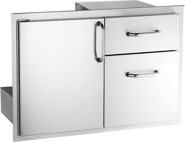 Fire Magic Select 30-Inch Access Door & Double Drawer Combo - 33810S