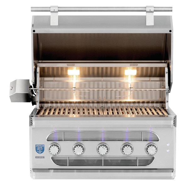 American Made Grills Muscle 36-Inch Hybrid Grill