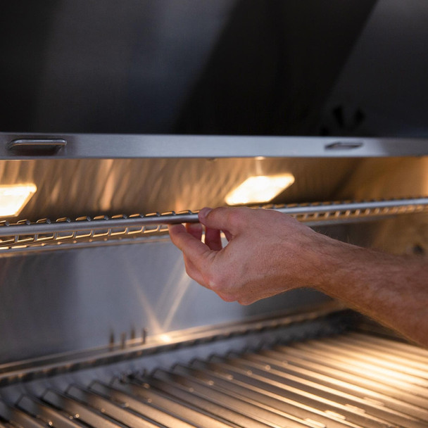 American Made Grills Encore 54-Inch Freestanding Hybrid Grill